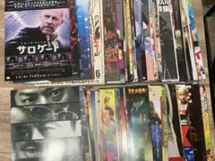 2010年公開の映画チラシコレクション【330枚以上】
