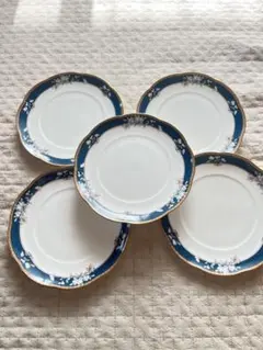Noritake プレート 5枚セットのサムネイル