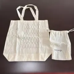 Aesop トートバッグと巾着袋 セット