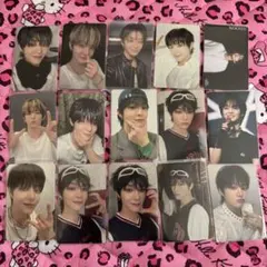 treasure ジフン トレカ まとめ売り