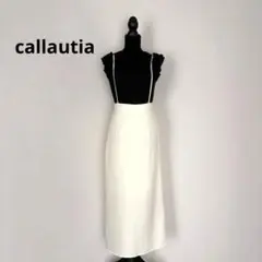 callautia アイボリー ジャンスカ S 美品のサムネイル