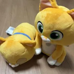 バズライトイヤー　ソックス　ぬいぐるみのサムネイル
