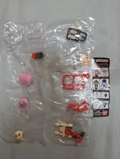ガシャポンクエスト 青い森のエルフ編　エルフ 初心者魔法使い 木の弓 セット