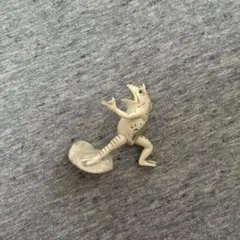 鳥獣戯画 スマホスタンド カエル ガシャポン バンダイ カプセルトイのサムネイル