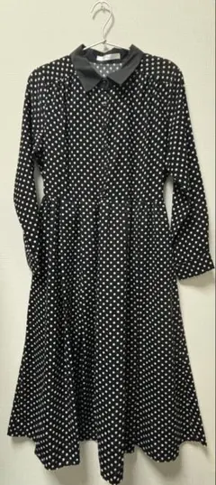 SHC ドットワンピース