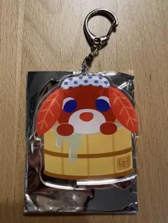 お茶犬 アクリルキーホルダー アール ヴィレバン