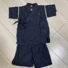 男の子 甚平 90 西松屋 綿100％ 夏祭り 保育園 幼稚園