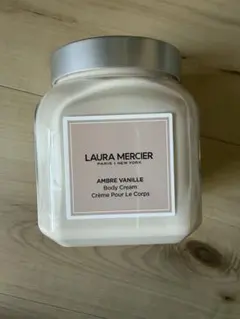 LAURA MERCIER アンバーバニラ ボディクリーム 340g - メルカリ