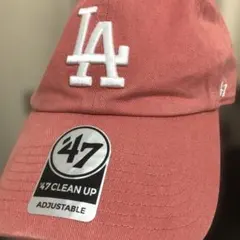 47 Brand LA Dodgers Baseball Cap Pinkのサムネイル