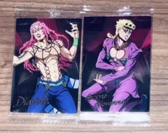 ジョジョ　ウエハースカード　黄金の風　ディアボロ&ジョルノ　2枚セット売り