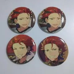 あんスタ 星光缶 紅郎 鬼龍紅郎 あんスタ 缶バッジ テーマスカウト まとめ売り テーマ