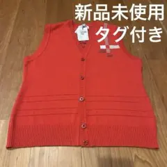 新品未使用 adabat アダバット レディース ゴルフベスト レッド
