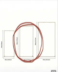 ウェルカムボード スタンド ゴールド 180×80cm 結婚式 エスコートカード