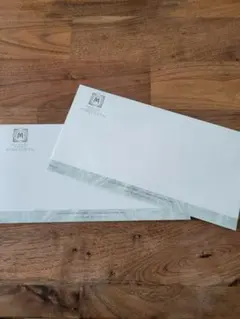 新品　未使用　レターセット　封筒　ミラコスタ　ディズニー　ディズニーシー