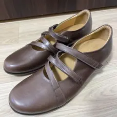 emiwalwk ストラップシューズ 23.0〜23.5cm - メルカリ