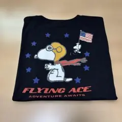 新品 スヌーピー フライングエース Tシャツ Mサイズ