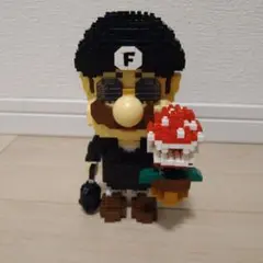 スーパーマリオ　ナノブロック　レオンマリオ