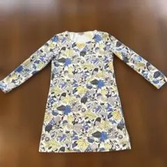 sportiff 定番ベロア　チュニックワンピース