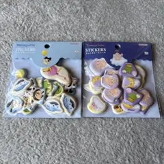 たまごっちぷっくりピースシール2種類セット　ぷくぷくシール