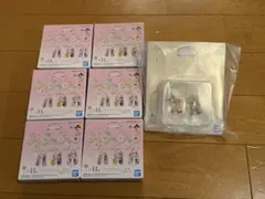 一番くじ ディズニープリンセス、チャーム全7個(未開封)