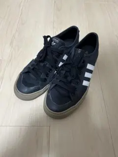 adidas Nizza スニーカー 黒