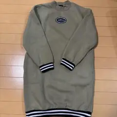 JENNI love 裏起毛　スウェットワンピース