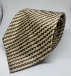 ネクタイ ブランド GIGLI 総柄 古着 日本製 綿100%