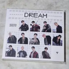 SEVENTEEN JAPAN 1st EP DREAM トレカ無し。