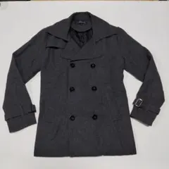 【美品】Growth by in the attic ウール ピーコート