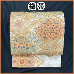 ◆505my31◆アラベスク 夏帯 紗 袋帯 薄紫◆美品 ◇505my31◇アラベスク 夏帯 紗 袋帯 薄紫◇美品 - メルカリ