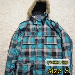 【QUIKSILVER✨S】スキー スノー スノボ ウェア ジャケット 防寒