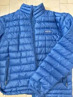 2026年最新】patagonia ダウン ブルーの人気アイテム - メルカリ