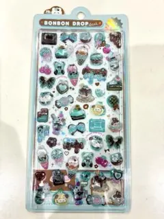 正規品⭐︎新作ボンボンドロップシール⭐︎チョコミント
