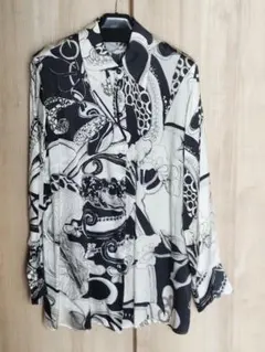 あちゃちゅむ スワン 白鳥 シースルー タイ付きトップ あちゃちゅむ スワン 白鳥 シースルー タイ付きトップ - メルカリ