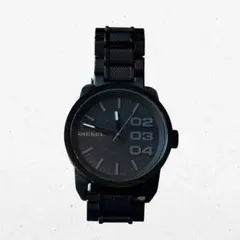 DIESEL ディーゼル 腕時計 メンズ ブラックメタル DZ1371 稼働品