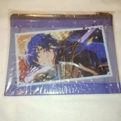 セガラッキーくじ プロセカ あんスタ C賞 クリアポーチ 漣ジュン