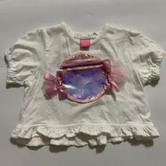 美品　フェアリーマジック　475風　キャンディポーチ付き　Tシャツ　95cmのサムネイル