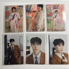 SEVENTEEN ディノ トレカ、缶バッチセット