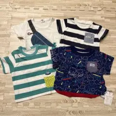 【中古品】子ども服　まとめ売りTシャツ　70cm 男の子