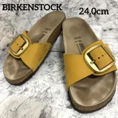 ビルケンシュトック マドリッド ビッグバックル 黄色 イエロー 37 24cmのサムネイル
