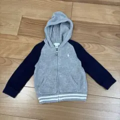 ラルフローレン　ニットパーカー　18M（85cm）