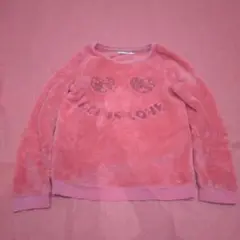 H&M ピンク トレーナー 130cm