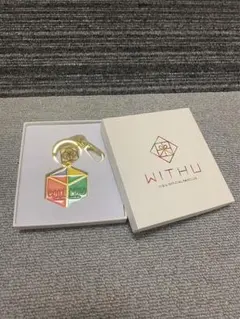 NiziU WithU ファンクラブ 特典 キーホルダー