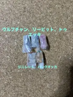 《Stray Kids》SKZOO★グミ&チャーム⭐︎5個セット♪