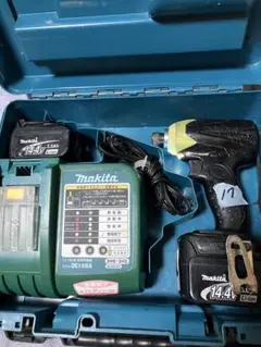 ②マキタ18vインパクトドライバTD146DX2中古美品オリジナルハウジング マキタ18vインパクトドライバTD146DX2中古美品オリジナルハウジング