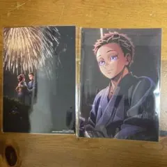 鬼滅の刃 無限城 映画 劇場 特典 入場者 キービジュアル イラストボード 狛治