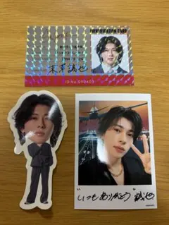 Aぇ! group 末澤誠也 ミニフォト、カレンダー特典セット