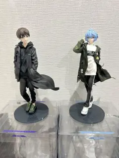 エヴァンゲリオン フィギュア シンジ レイ セット販売　開封品