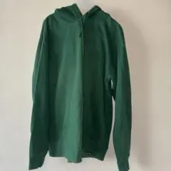 BILLABONG グリーン プルオーバーパーカー　Lのサムネイル