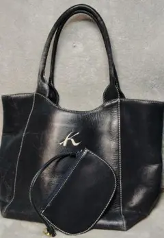 Kitamuraキタムラ トートバッグ ポーチ付き